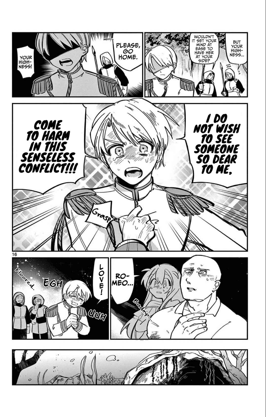 Page 16 Chapter Unknown_d58f Ningyo-hime wa Akiramenai