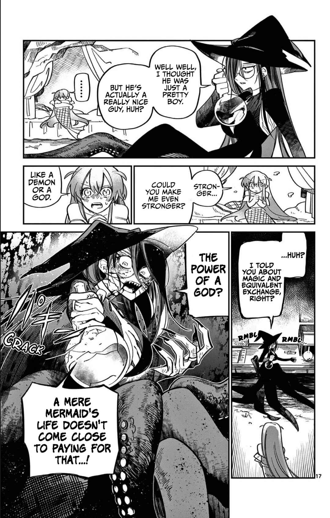 Page 17 Chapter Unknown_d58f Ningyo-hime wa Akiramenai
