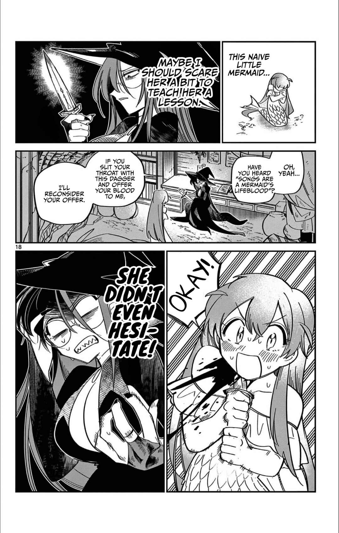 Page 18 Chapter Unknown_d58f Ningyo-hime wa Akiramenai