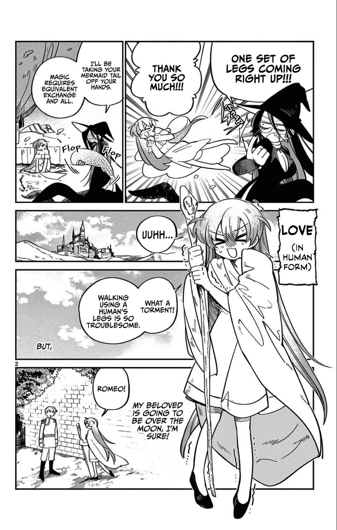 Page 2 Chapter Unknown_d58f Ningyo-hime wa Akiramenai