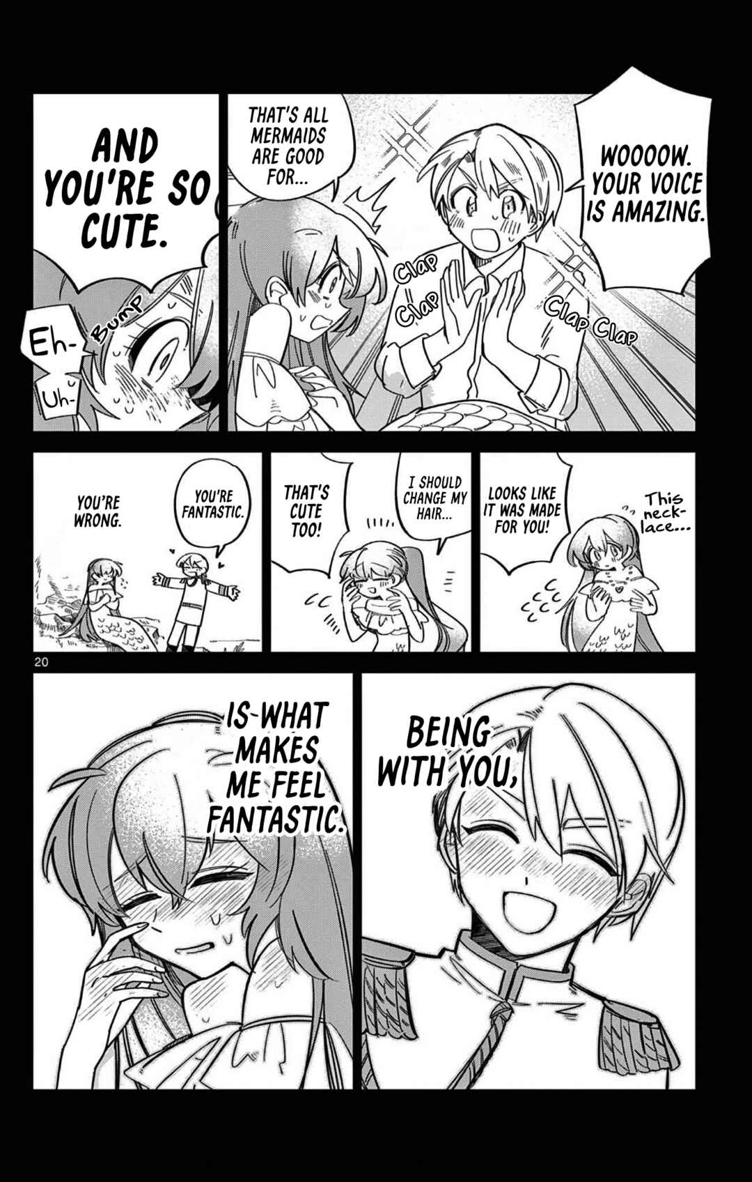 Page 20 Chapter Unknown_d58f Ningyo-hime wa Akiramenai