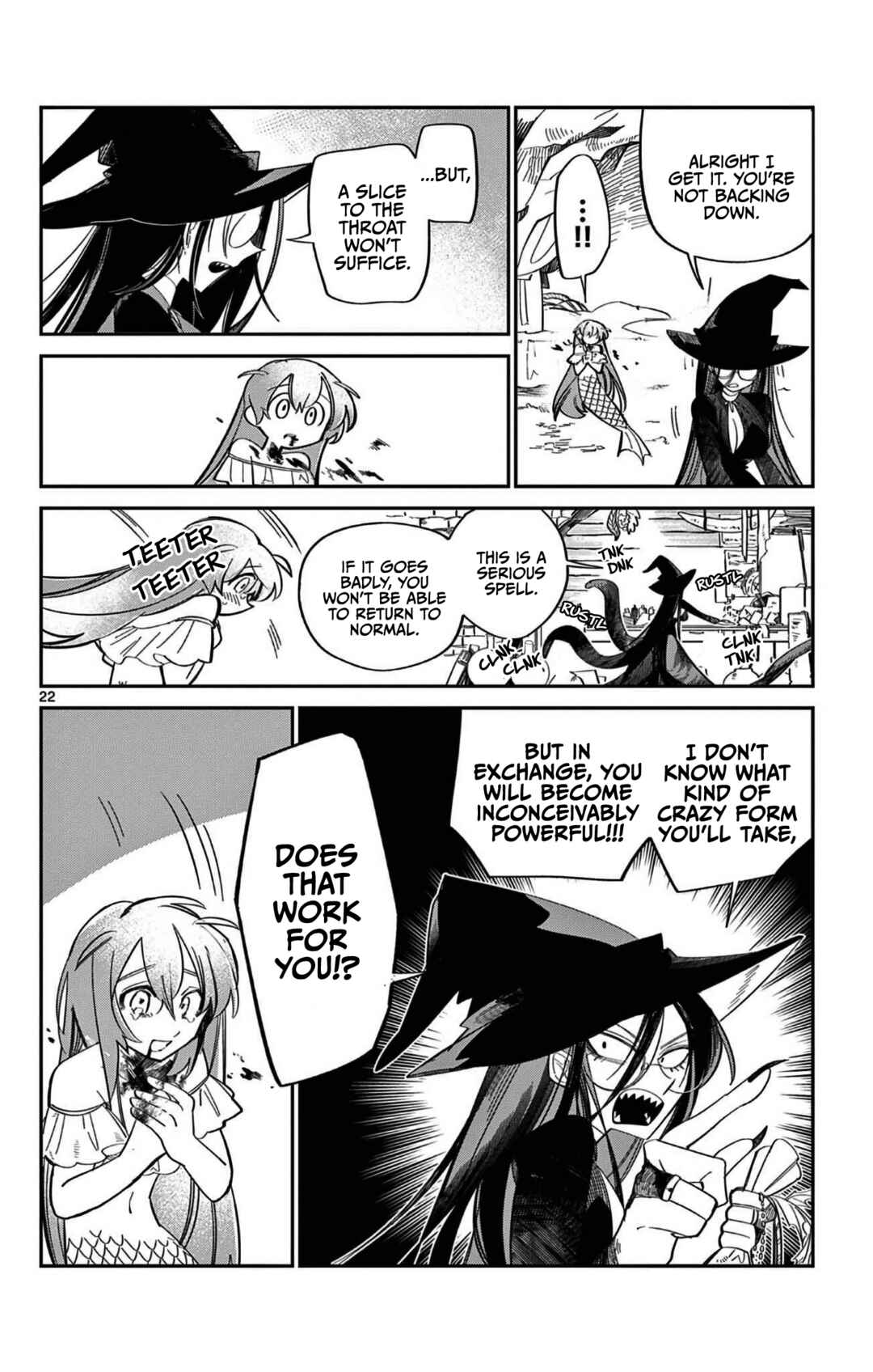 Page 22 Chapter Unknown_d58f Ningyo-hime wa Akiramenai