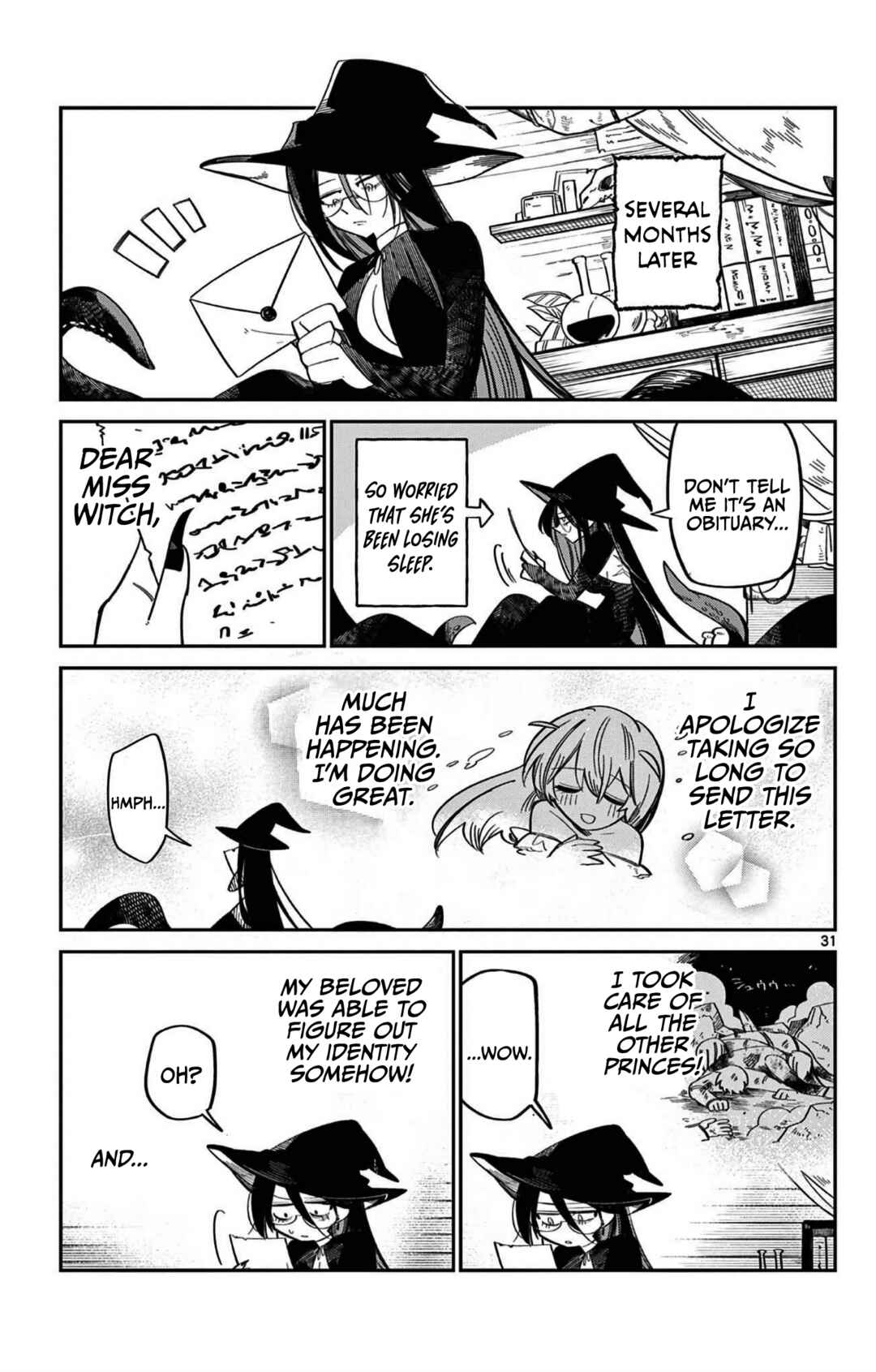 Page 30 Chapter Unknown_d58f Ningyo-hime wa Akiramenai