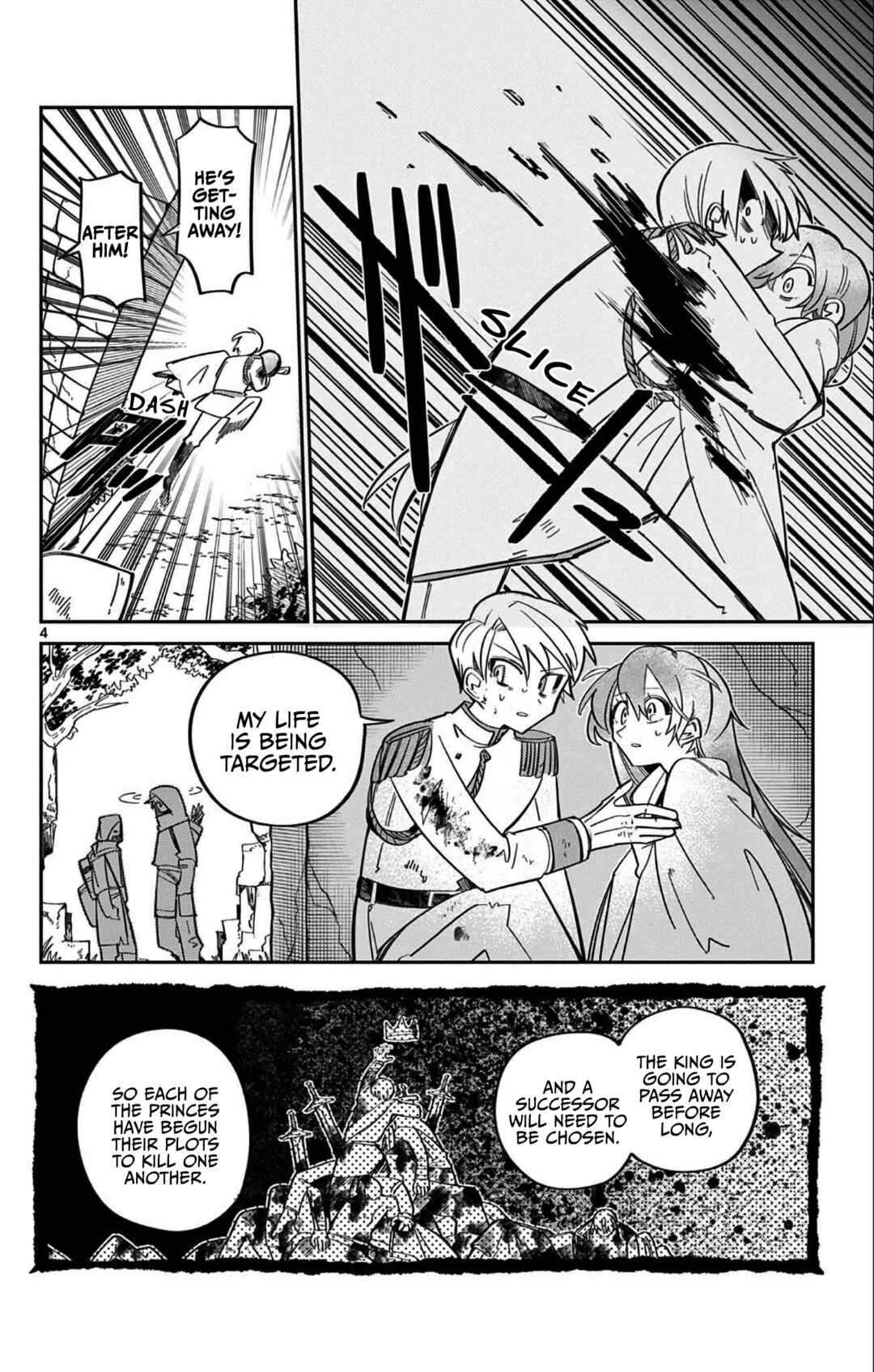 Page 4 Chapter Unknown_d58f Ningyo-hime wa Akiramenai