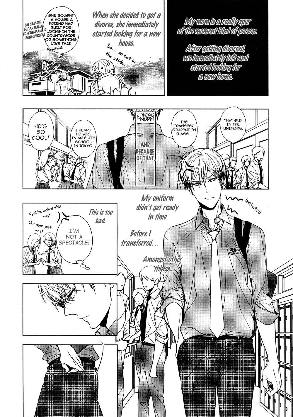 Page 3 Chapter 9 Another Soundtrack From Our Daily Lives