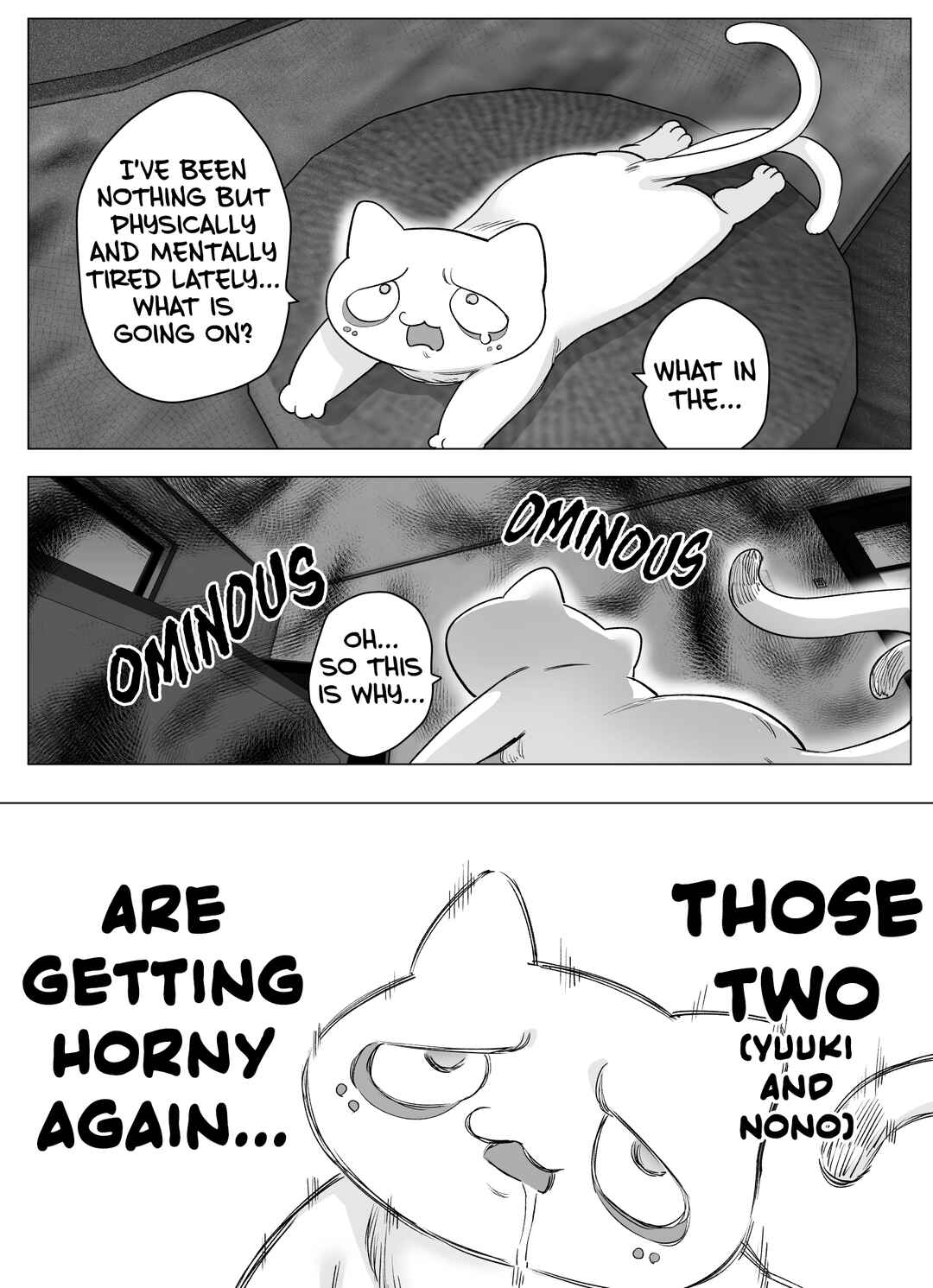 Page 1 Chapter 10 Even Though Shes the Losing Heroine, The Bakeneko-chan Remains Undaunted