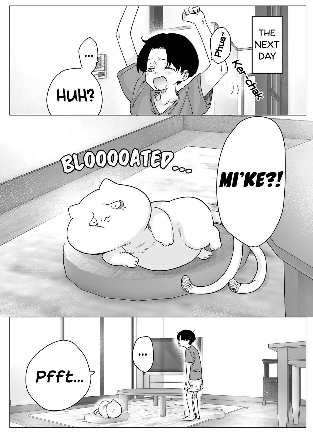 Page 3 Chapter 10 Even Though Shes the Losing Heroine, The Bakeneko-chan Remains Undaunted
