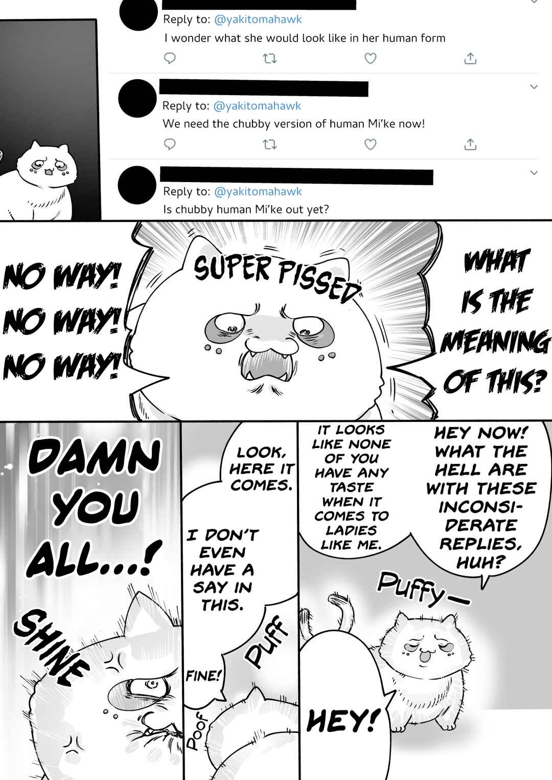 Page 1 Chapter 10.5 Even Though Shes the Losing Heroine, The Bakeneko-chan Remains Undaunted