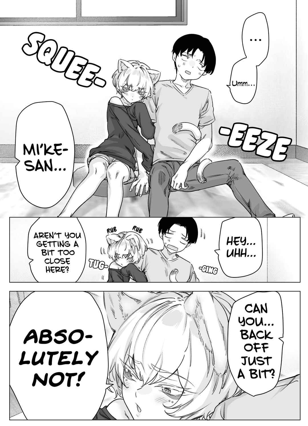 Page 1 Chapter 17 Even Though Shes the Losing Heroine, The Bakeneko-chan Remains Undaunted