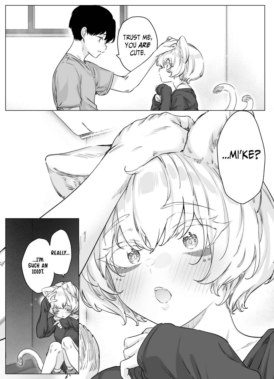Page 4 Chapter 6 Even Though Shes the Losing Heroine, The Bakeneko-chan Remains Undaunted