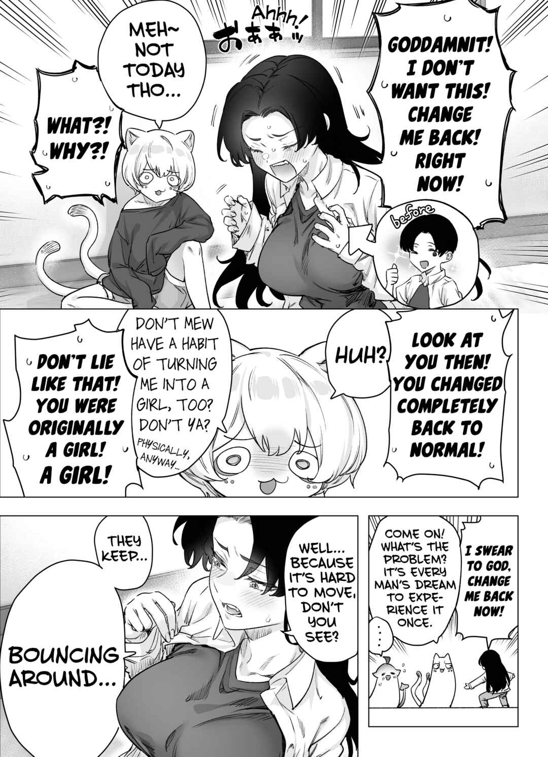 Page 1 Chapter 9 Even Though Shes the Losing Heroine, The Bakeneko-chan Remains Undaunted