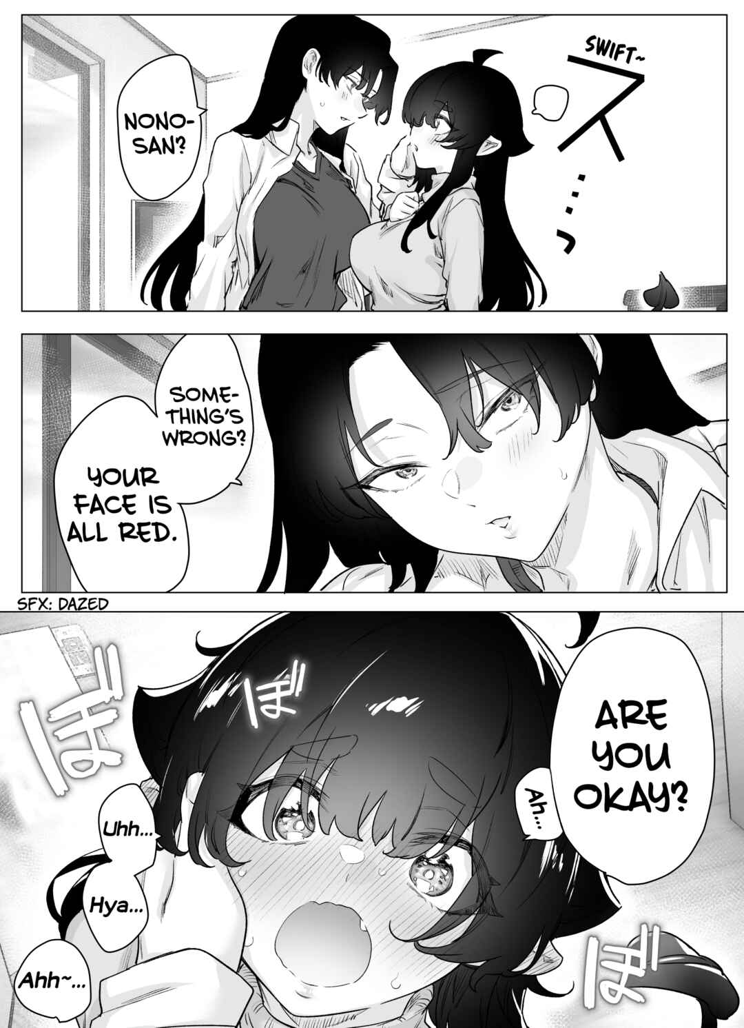 Page 3 Chapter 9 Even Though Shes the Losing Heroine, The Bakeneko-chan Remains Undaunted