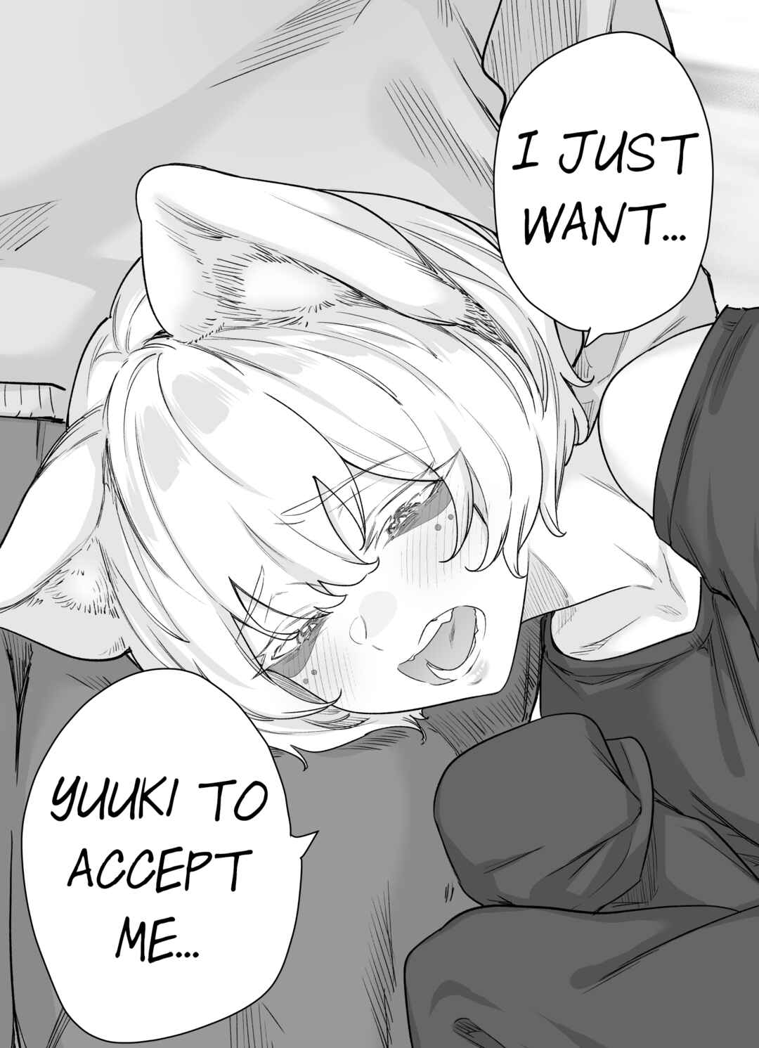Page 3 Chapter 11 Even Though Shes the Losing Heroine, The Bakeneko-chan Remains Undaunted