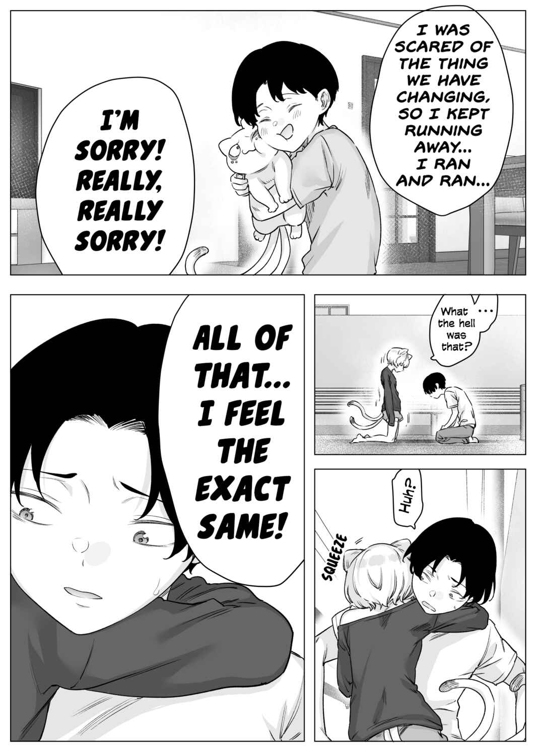 Page 2 Chapter 16 Even Though Shes the Losing Heroine, The Bakeneko-chan Remains Undaunted