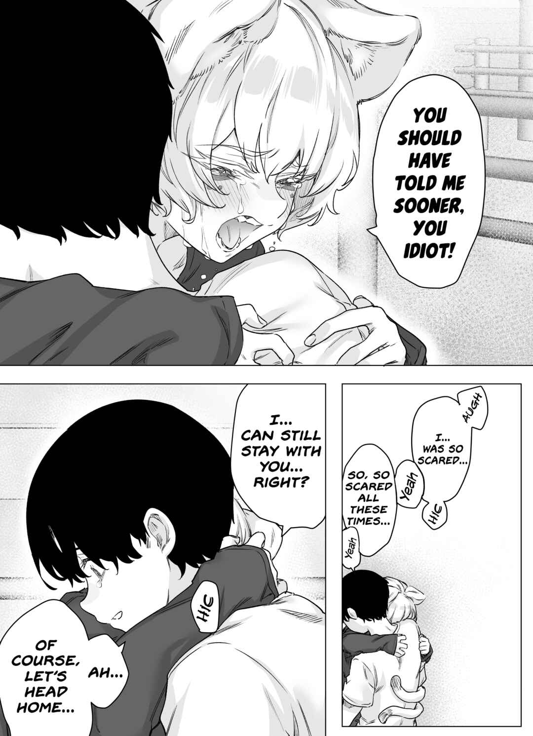 Page 3 Chapter 16 Even Though Shes the Losing Heroine, The Bakeneko-chan Remains Undaunted