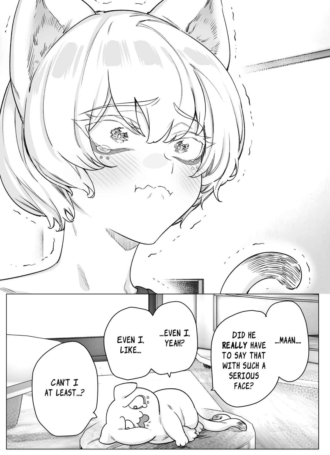 Page 4 Chapter 1 Even Though Shes the Losing Heroine, The Bakeneko-chan Remains Undaunted