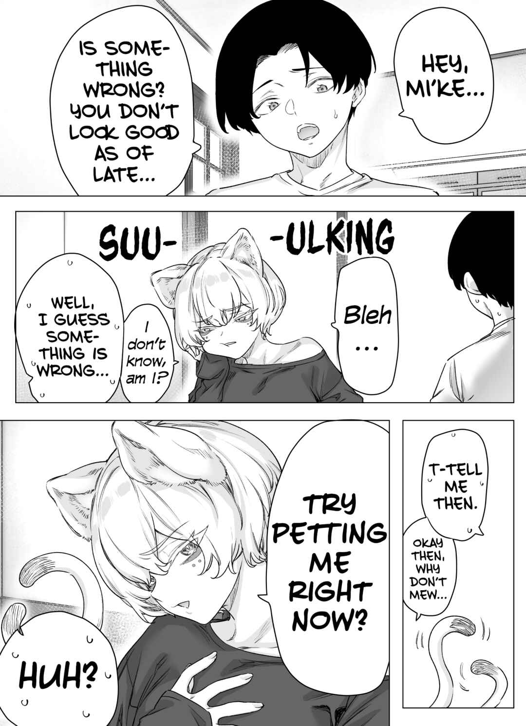 Page 1 Chapter 13 Even Though Shes the Losing Heroine, The Bakeneko-chan Remains Undaunted