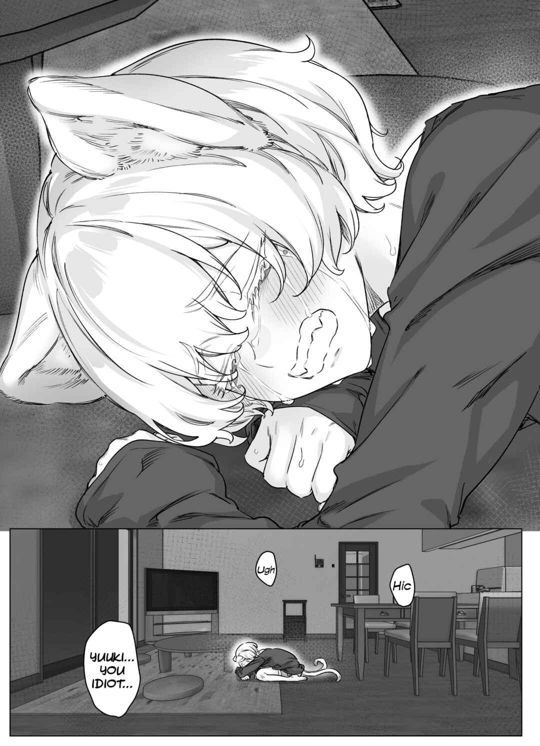 Page 4 Chapter 13 Even Though Shes the Losing Heroine, The Bakeneko-chan Remains Undaunted