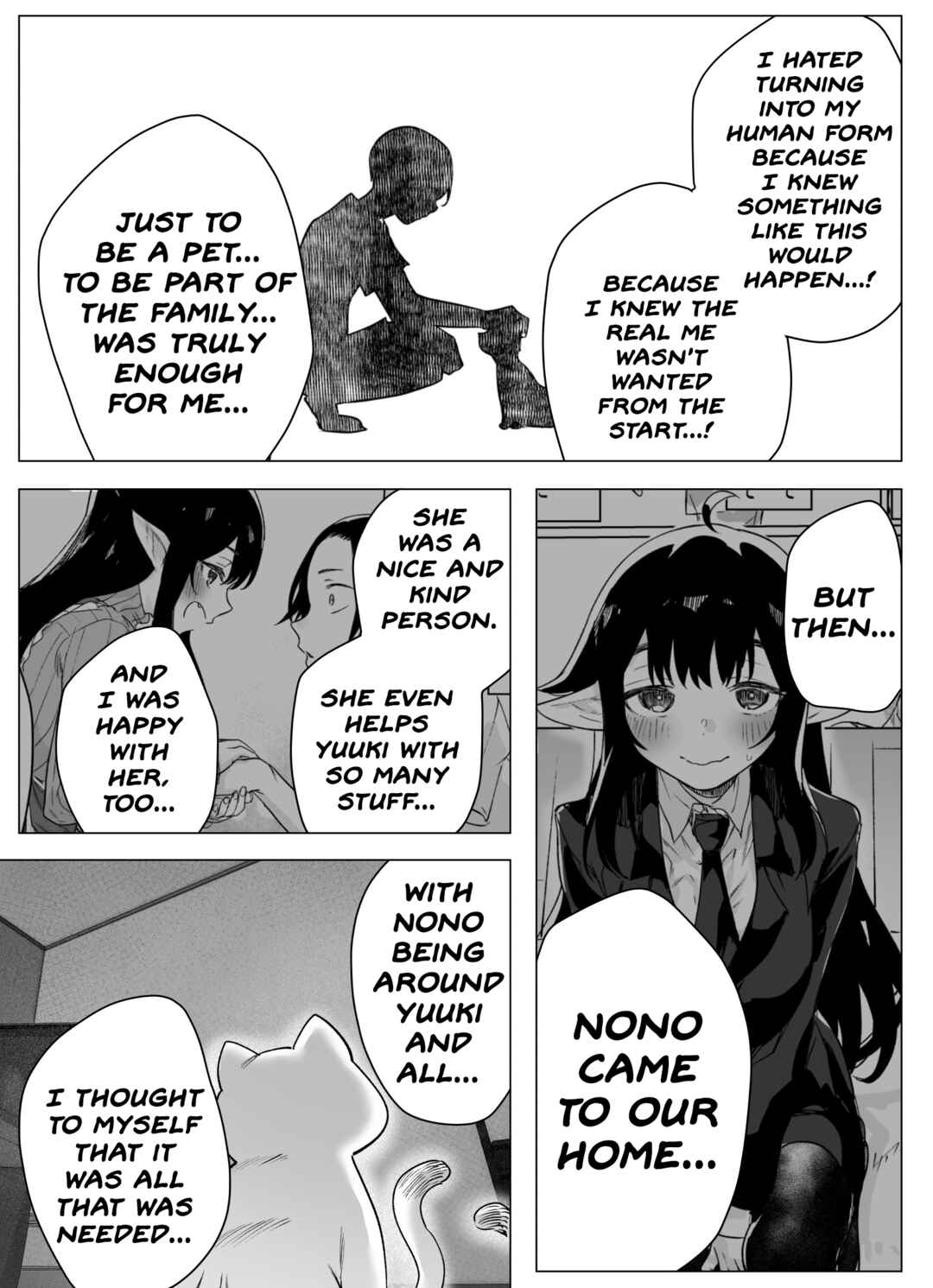 Page 2 Chapter 15 Even Though Shes the Losing Heroine, The Bakeneko-chan Remains Undaunted