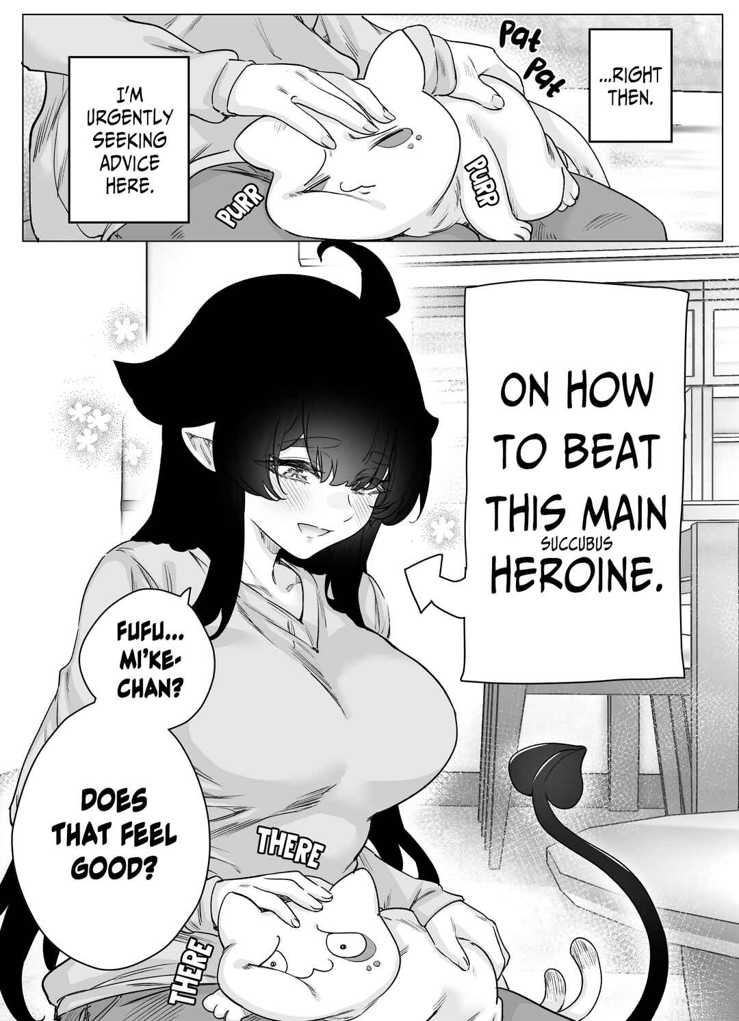 Page 1 Chapter 3 Even Though Shes the Losing Heroine, The Bakeneko-chan Remains Undaunted