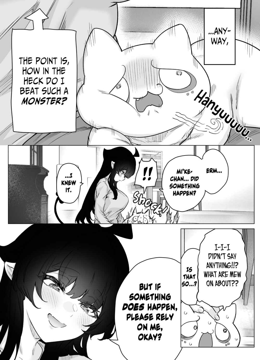 Page 3 Chapter 3 Even Though Shes the Losing Heroine, The Bakeneko-chan Remains Undaunted