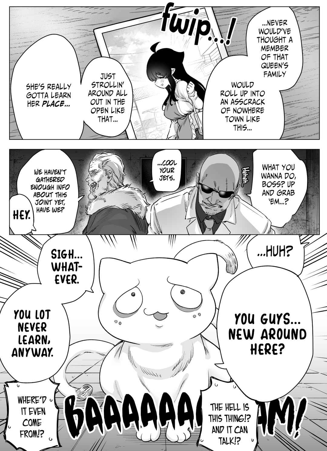 Page 1 Chapter 7 Even Though Shes the Losing Heroine, The Bakeneko-chan Remains Undaunted
