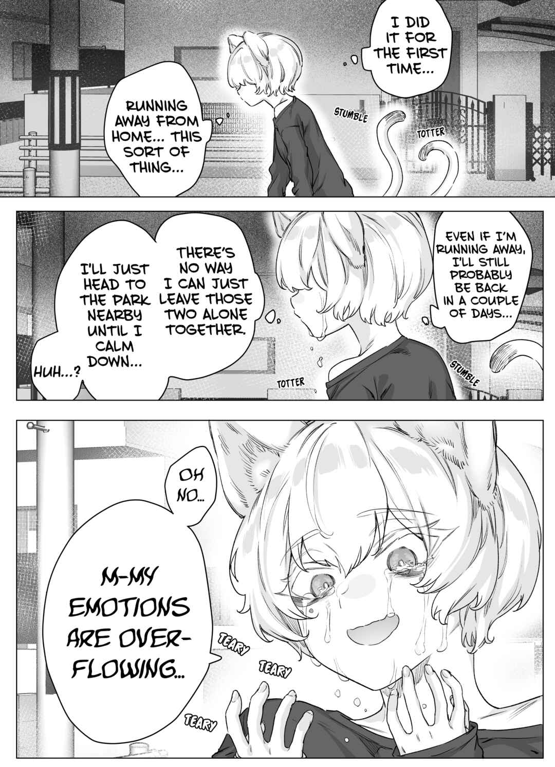 Page 1 Chapter 14 Even Though Shes the Losing Heroine, The Bakeneko-chan Remains Undaunted