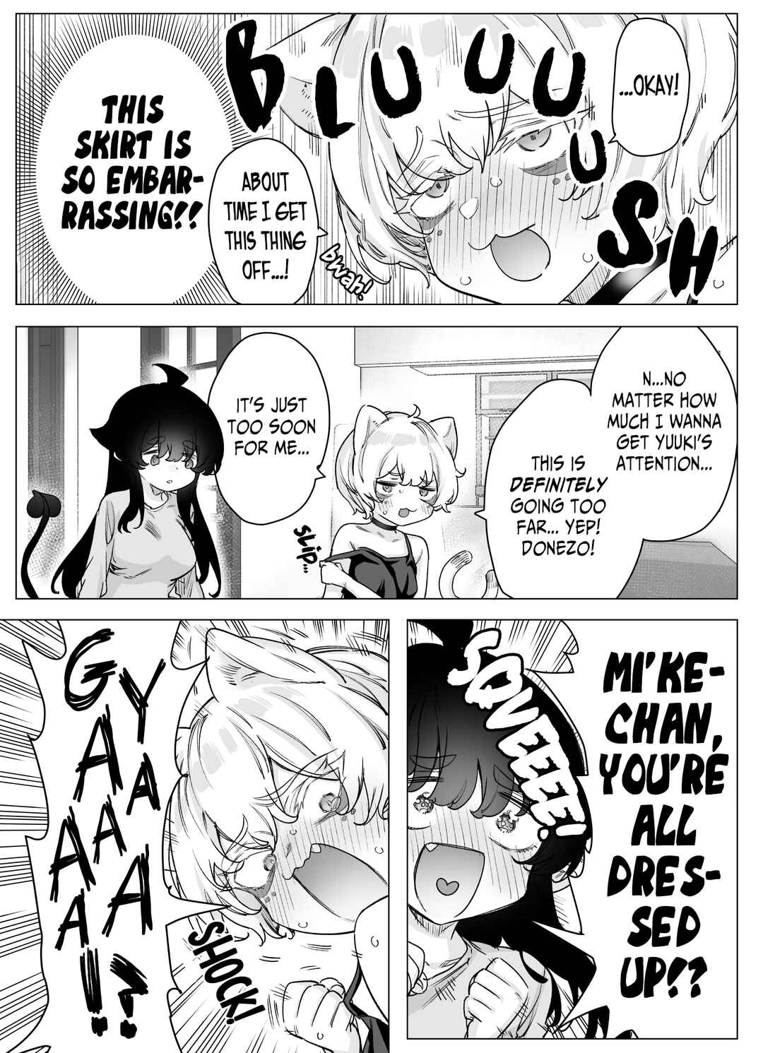 Page 2 Chapter 4 Even Though Shes the Losing Heroine, The Bakeneko-chan Remains Undaunted