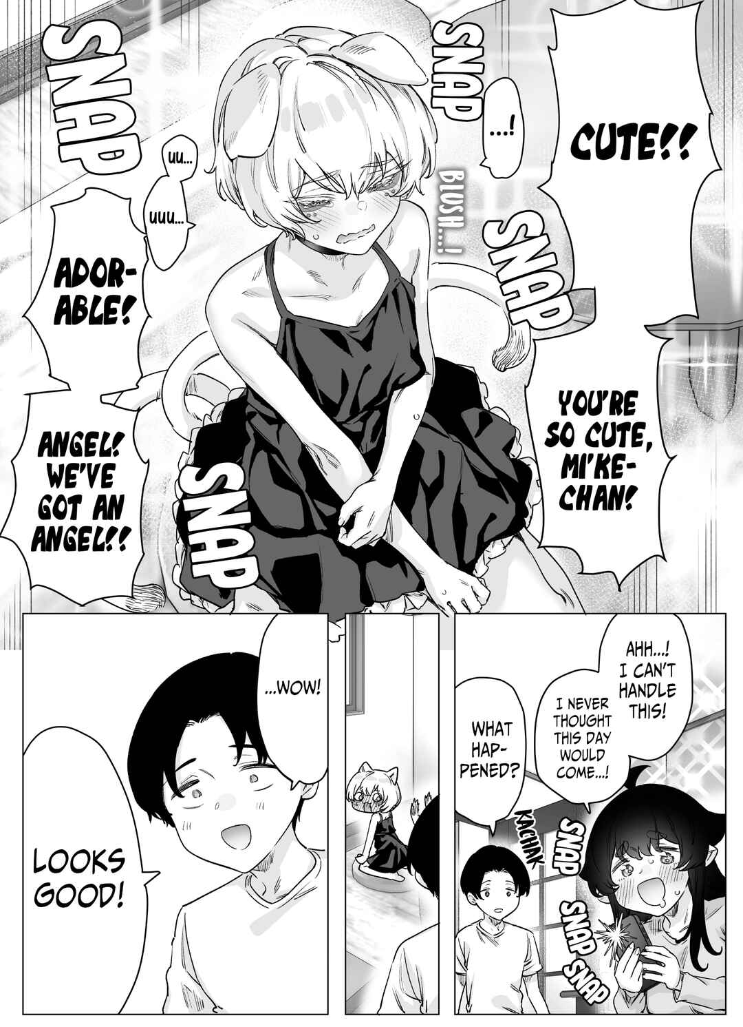 Page 3 Chapter 4 Even Though Shes the Losing Heroine, The Bakeneko-chan Remains Undaunted