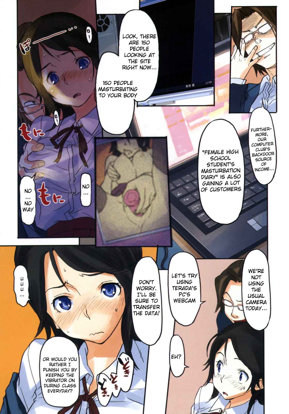 Page 3 Chapter 5 Beastie Girls