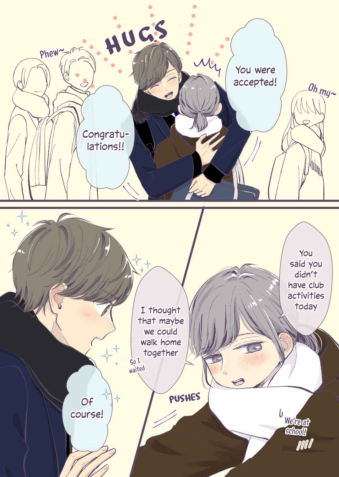 Page 3 Chapter 13.1 2 Saisa no Osananajimi