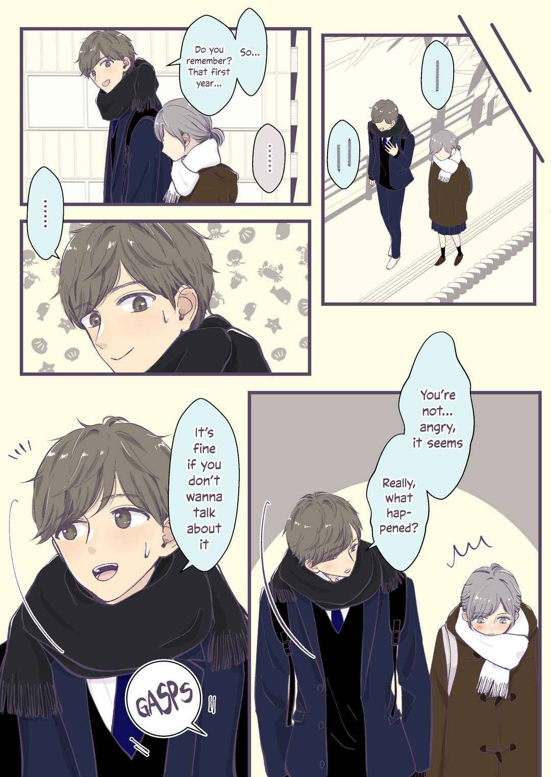 Page 5 Chapter 13.1 2 Saisa no Osananajimi