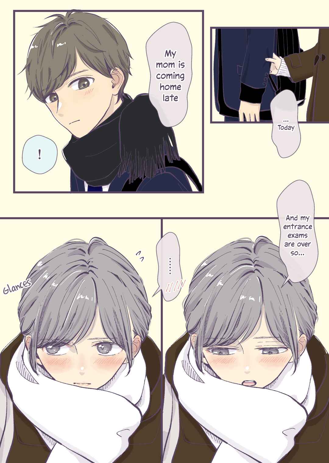 Page 6 Chapter 13.1 2 Saisa no Osananajimi