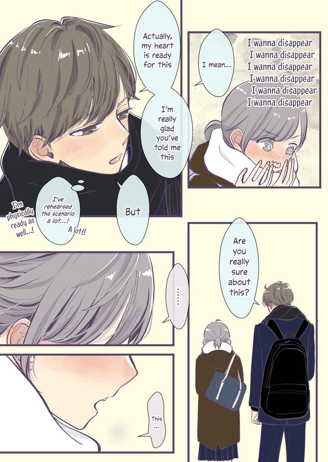 Page 8 Chapter 13.1 2 Saisa no Osananajimi