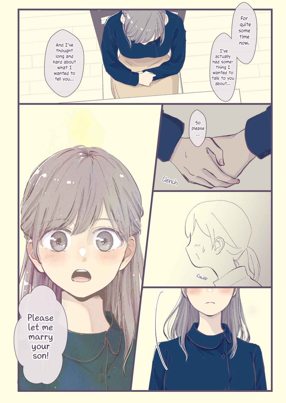 Page 2 Chapter 41 2 Saisa no Osananajimi