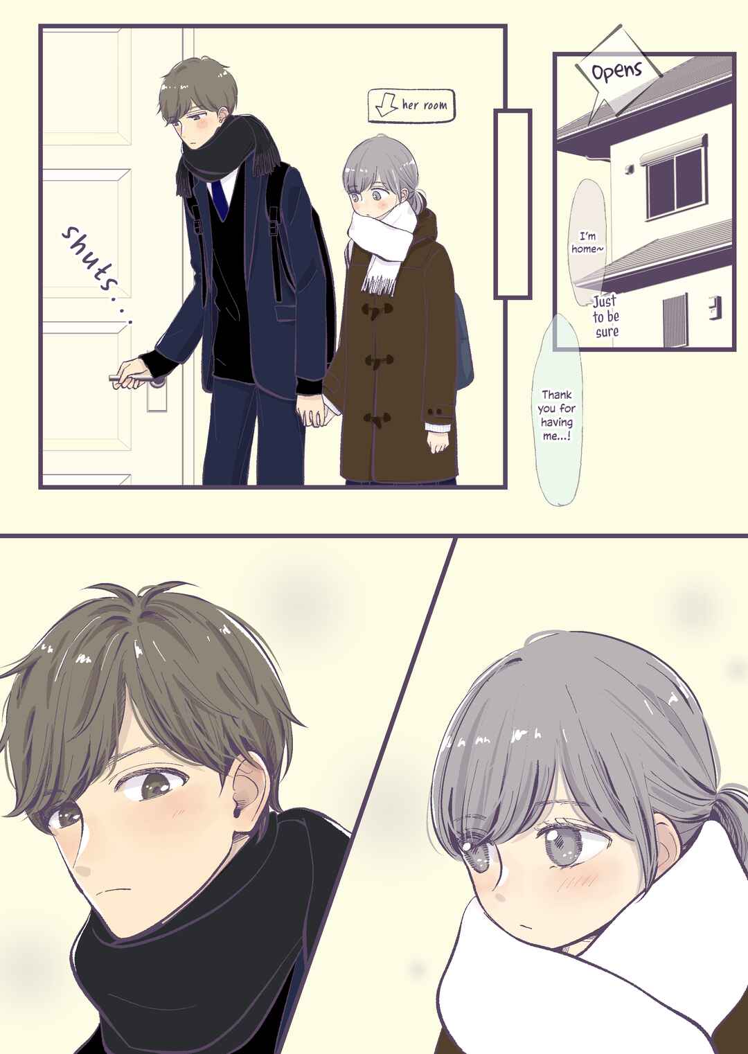 Page 2 Chapter 13.2 2 Saisa no Osananajimi