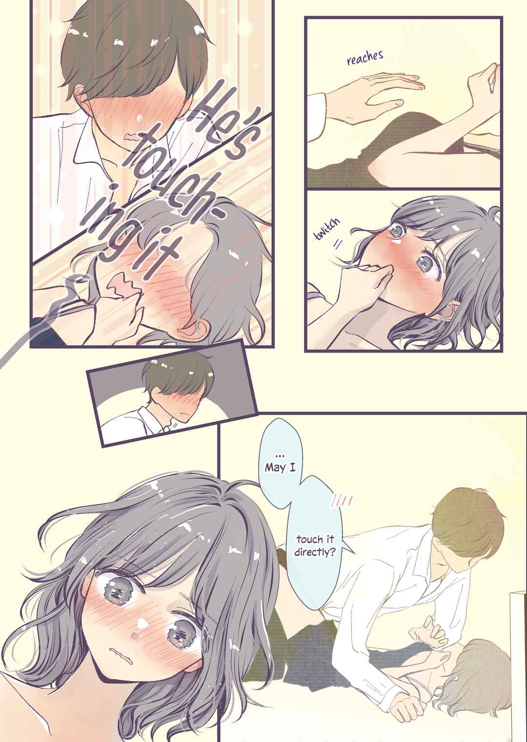 Page 2 Chapter 13.5 2 Saisa no Osananajimi