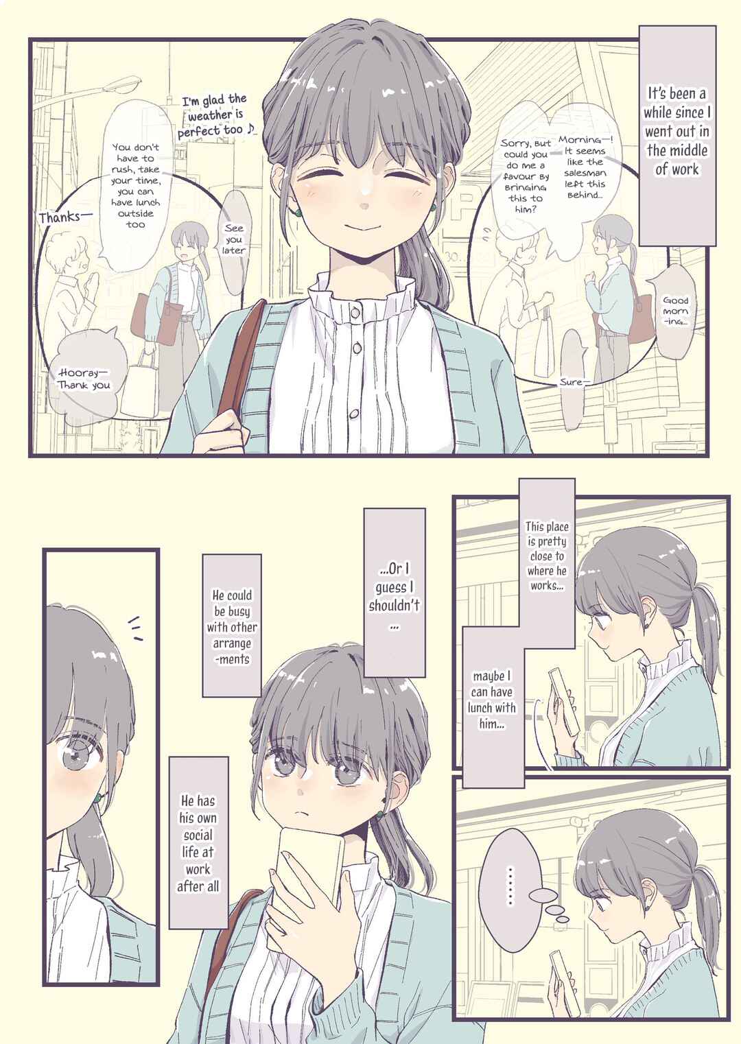 Page 1 Chapter 35 2 Saisa no Osananajimi