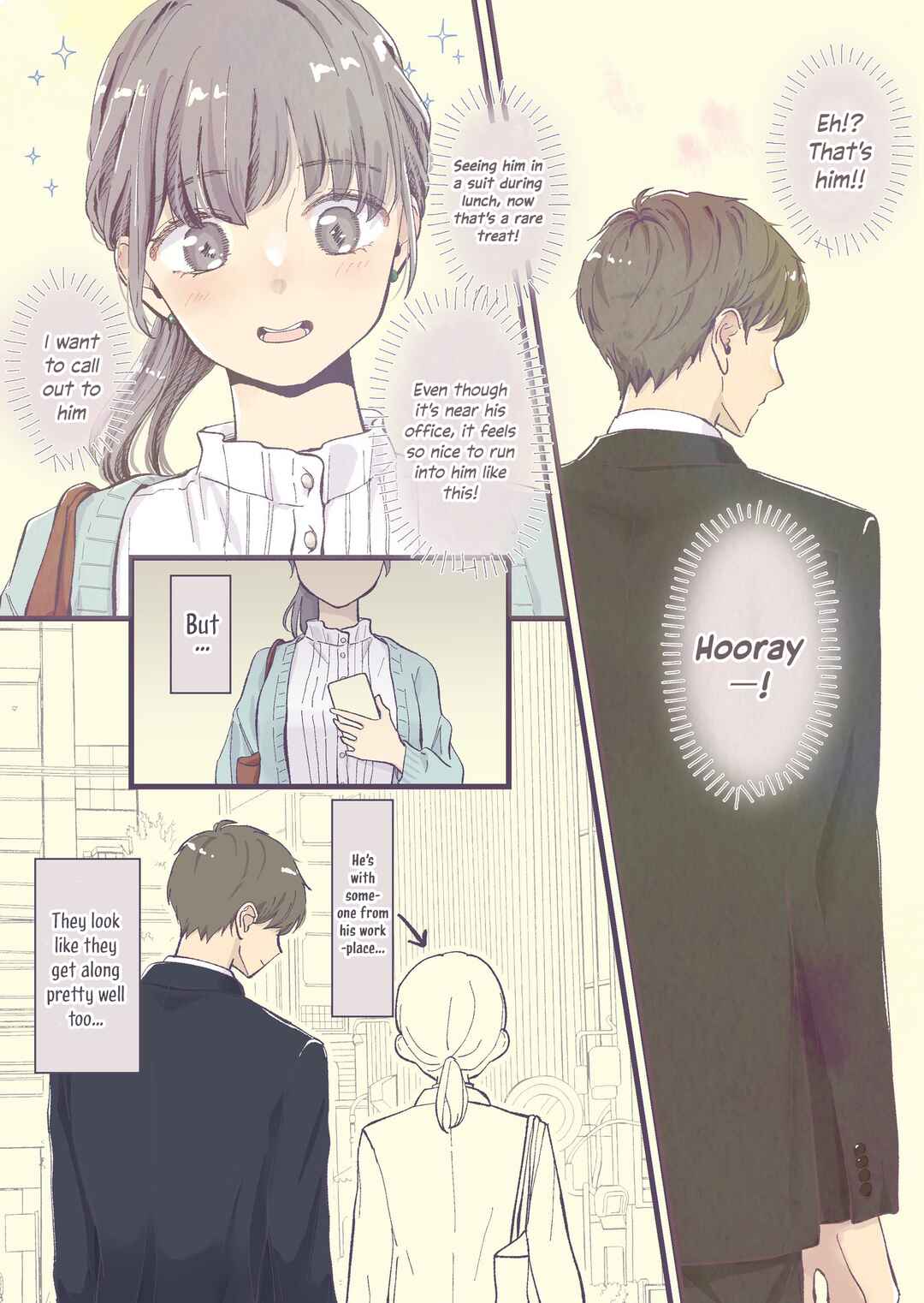 Page 2 Chapter 35 2 Saisa no Osananajimi