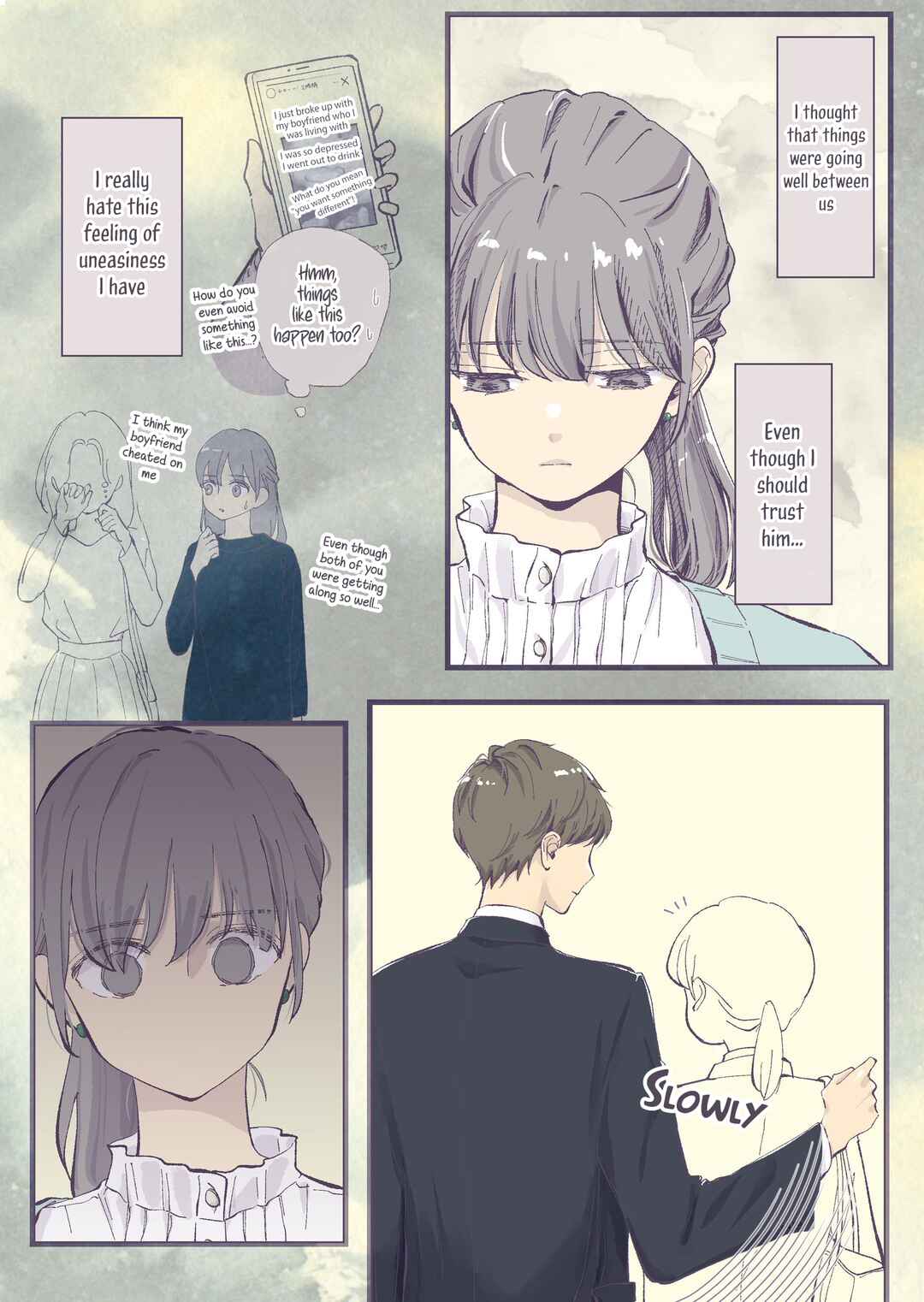 Page 3 Chapter 35 2 Saisa no Osananajimi