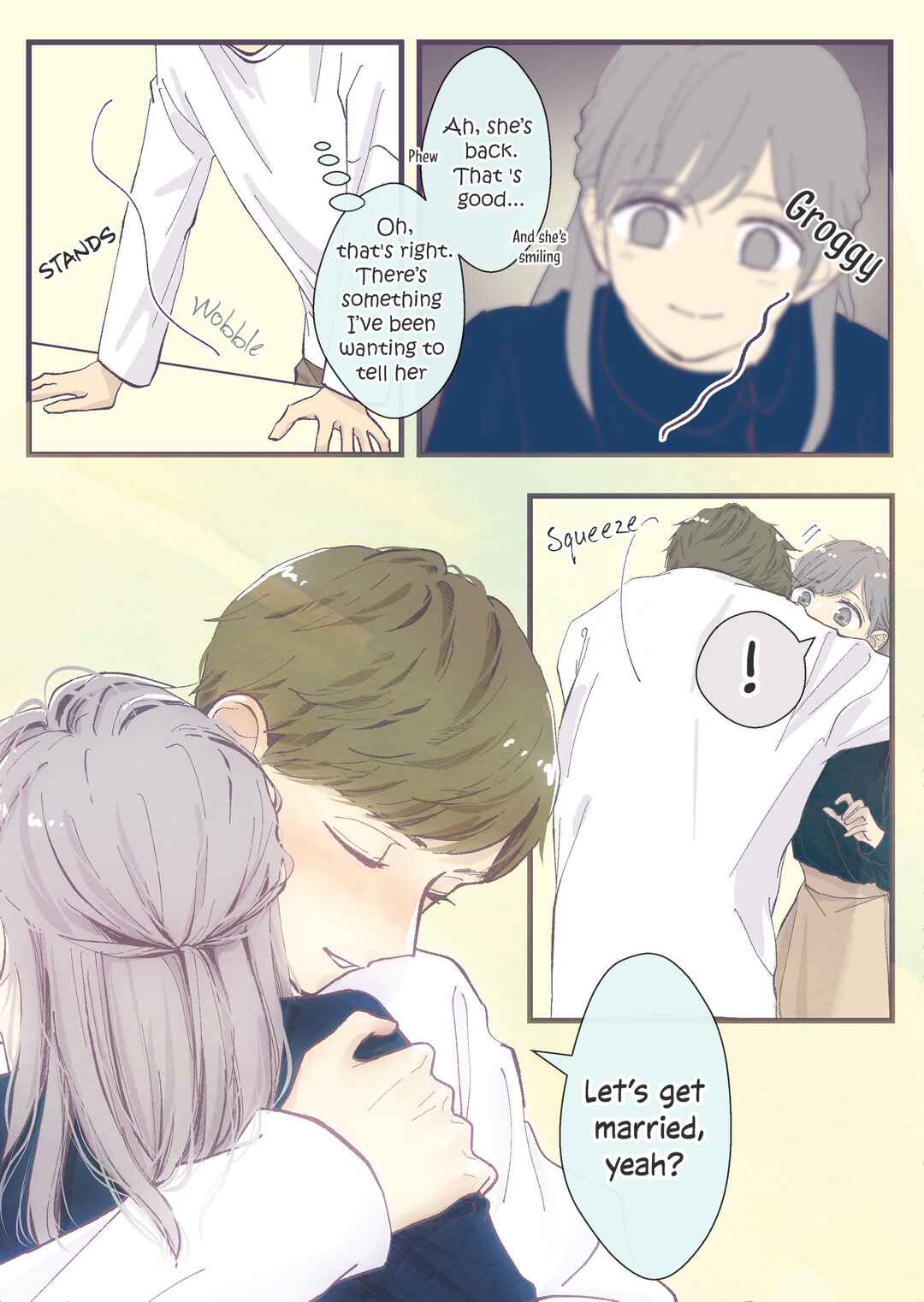 Page 3 Chapter 42 2 Saisa no Osananajimi