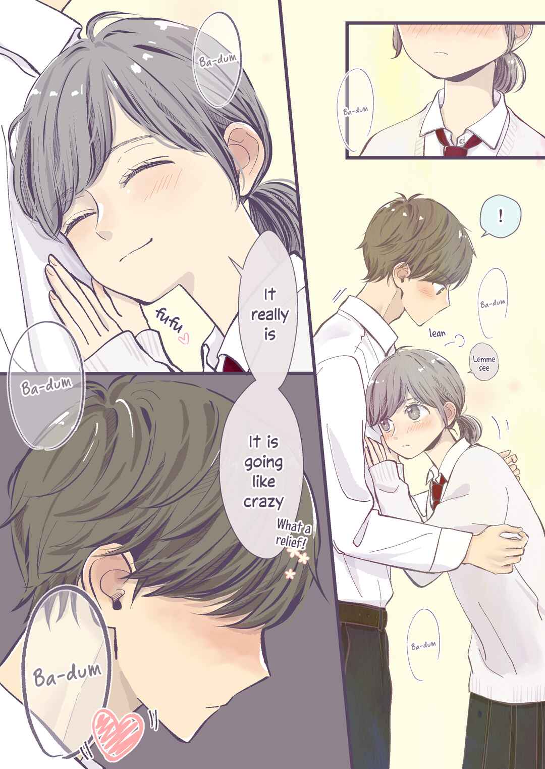 Page 4 Chapter 13.3 2 Saisa no Osananajimi