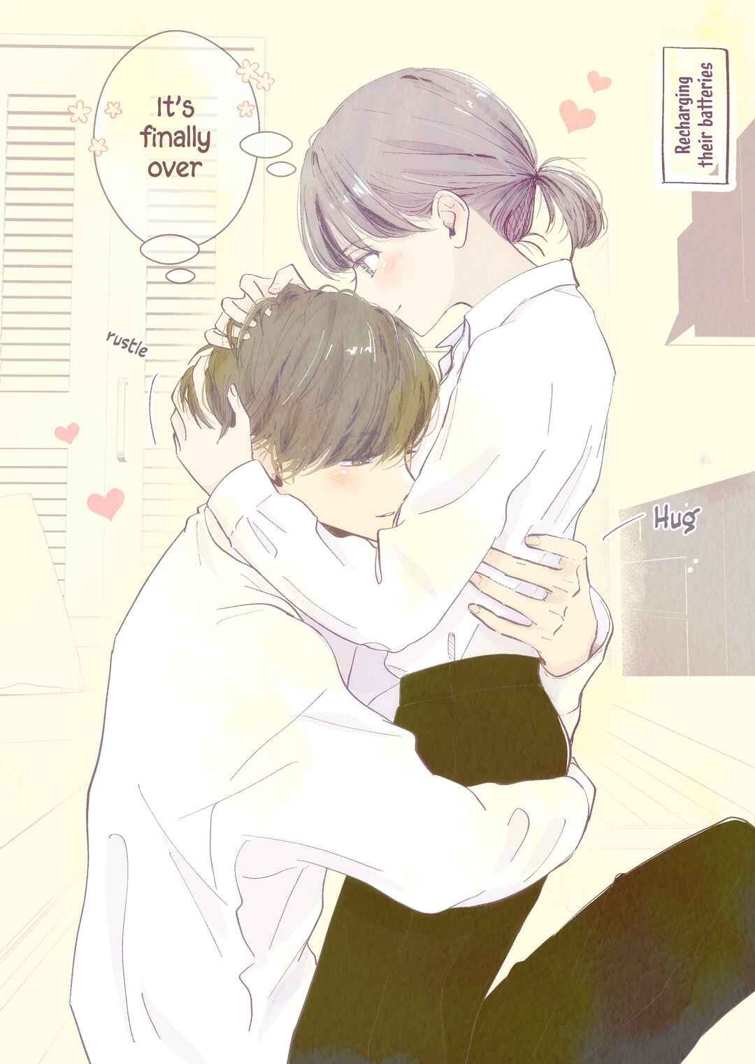 Page 3 Chapter 25 2 Saisa no Osananajimi
