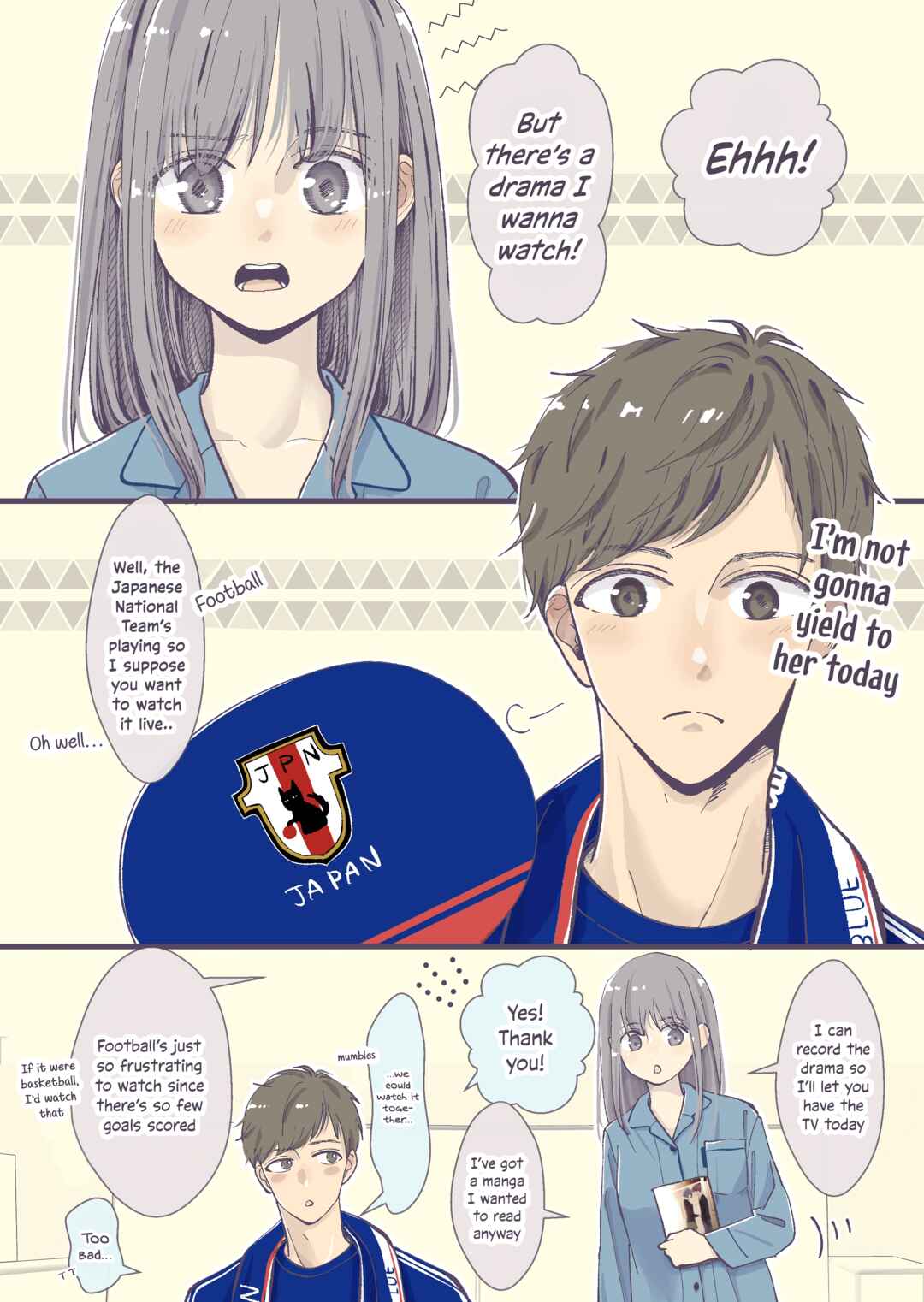 Page 1 Chapter 38 2 Saisa no Osananajimi