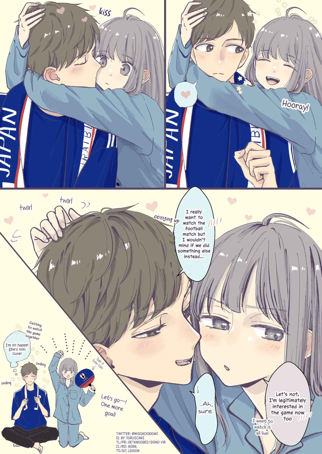 Page 4 Chapter 38 2 Saisa no Osananajimi