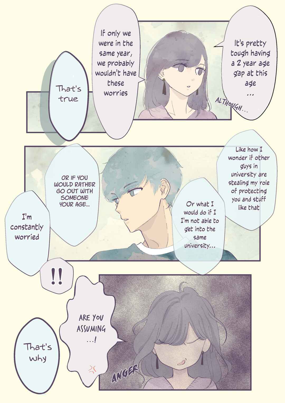 Page 2 Chapter 16 2 Saisa no Osananajimi