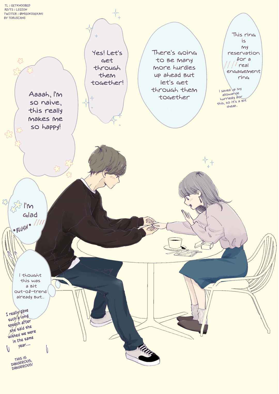 Page 4 Chapter 16 2 Saisa no Osananajimi
