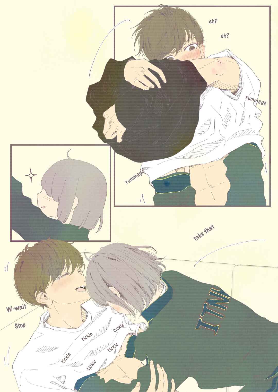 Page 10 Chapter 20.5 2 Saisa no Osananajimi