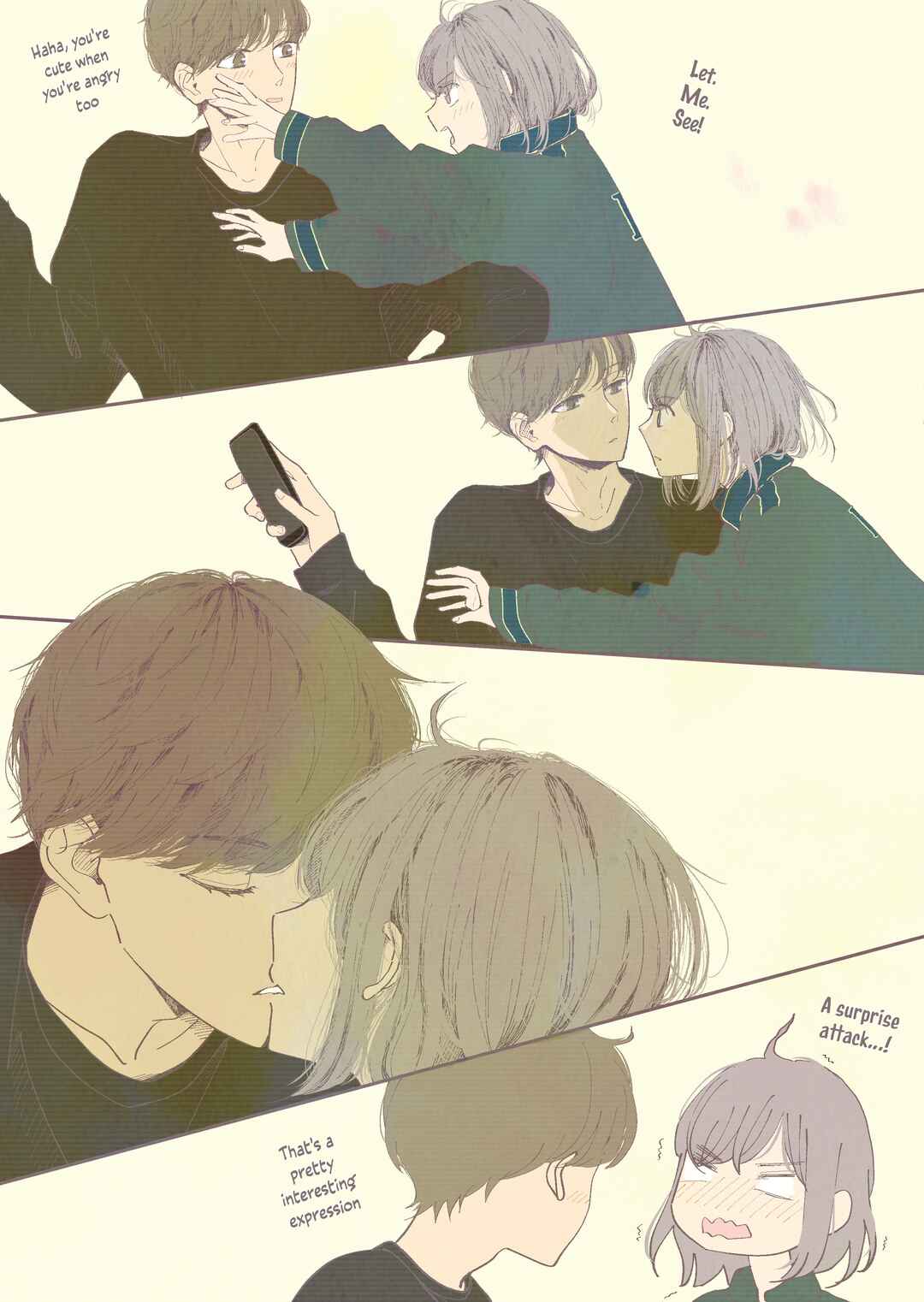 Page 2 Chapter 20.5 2 Saisa no Osananajimi