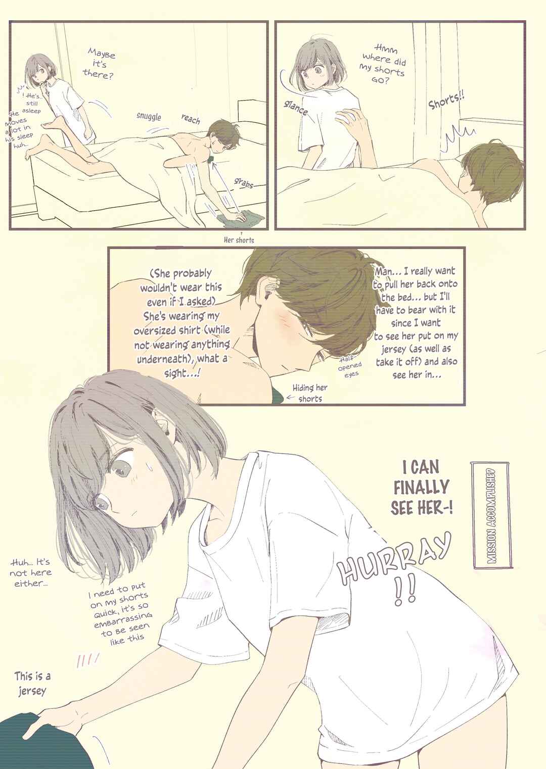Page 21 Chapter 20.5 2 Saisa no Osananajimi